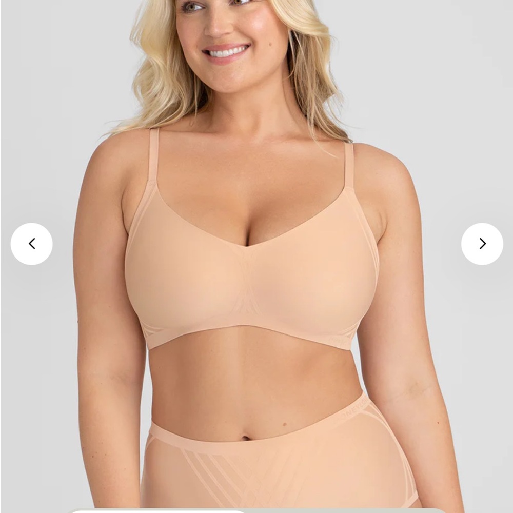 Seamless Nude Super Comfy no underwire HoneyLove Bra